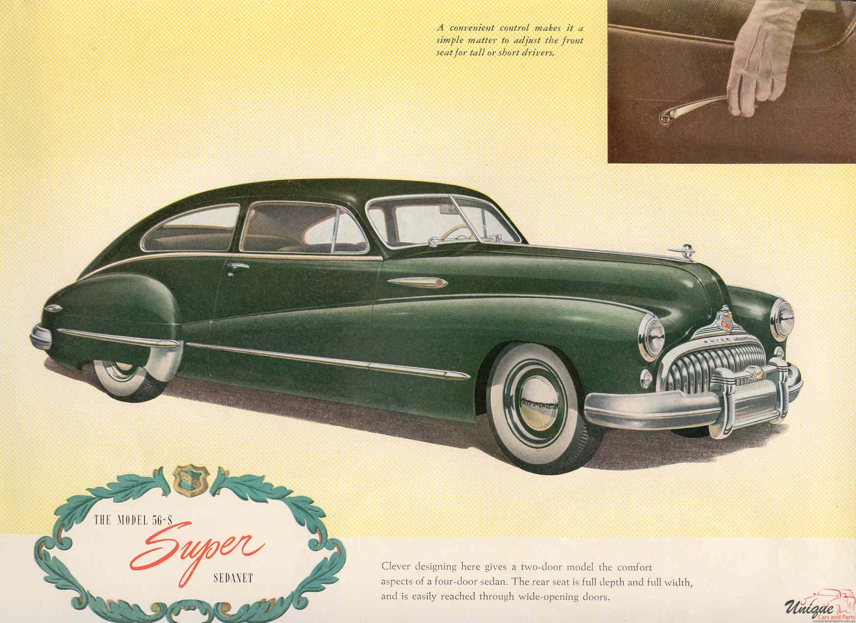 1947 Buick Brochure Page 4
